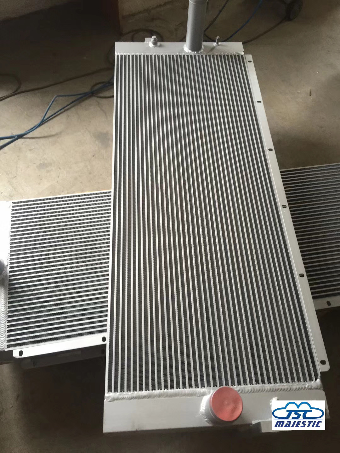 Alternativer for intercooler