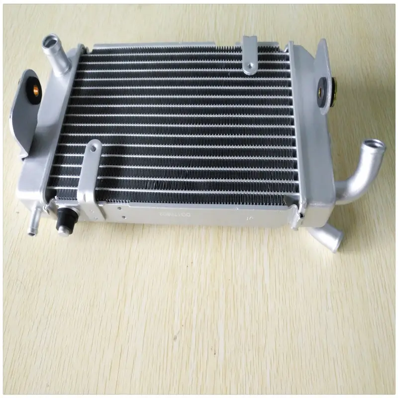 Arbeidsprinsipp for motorsykkelradiator