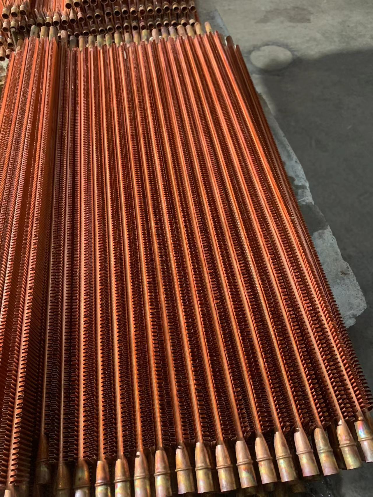 Påføring og arbeidsprinsipp for kobberrør i radiator