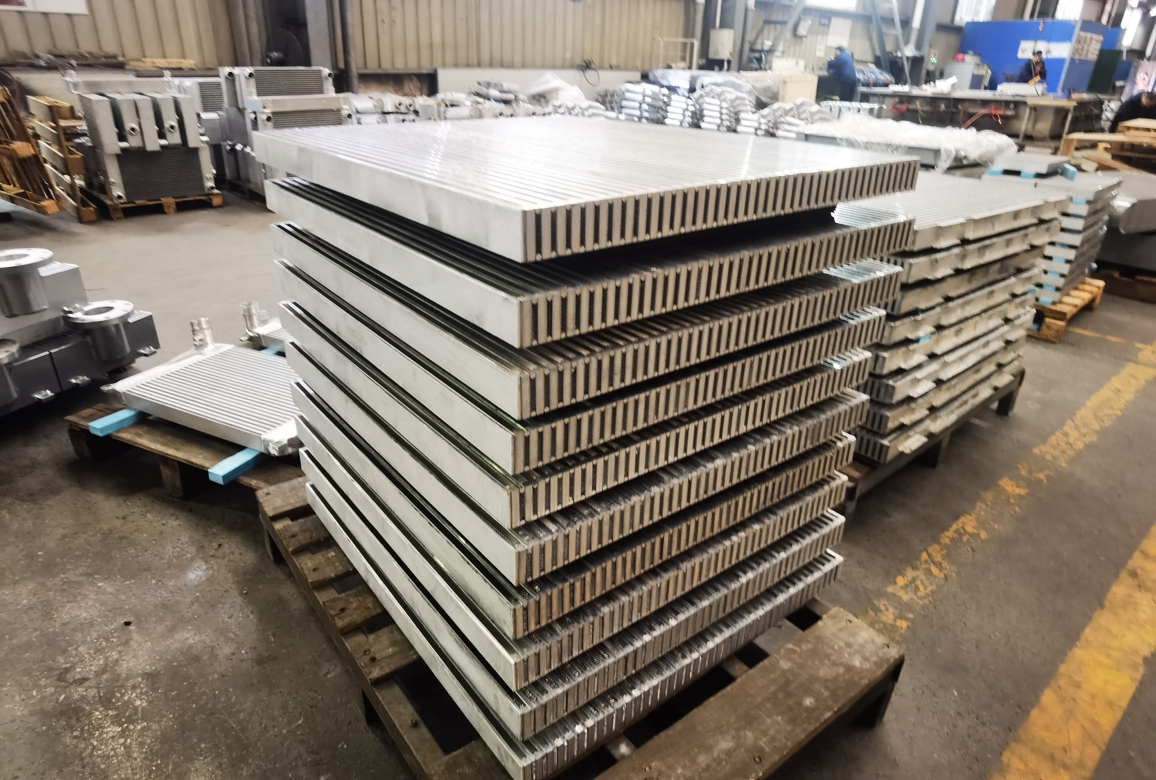 Vedlikehold og vedlikeholdsmetoder for bil intercooler