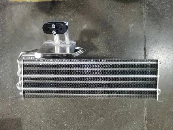 Fordamper for klimaanlegg i aluminium